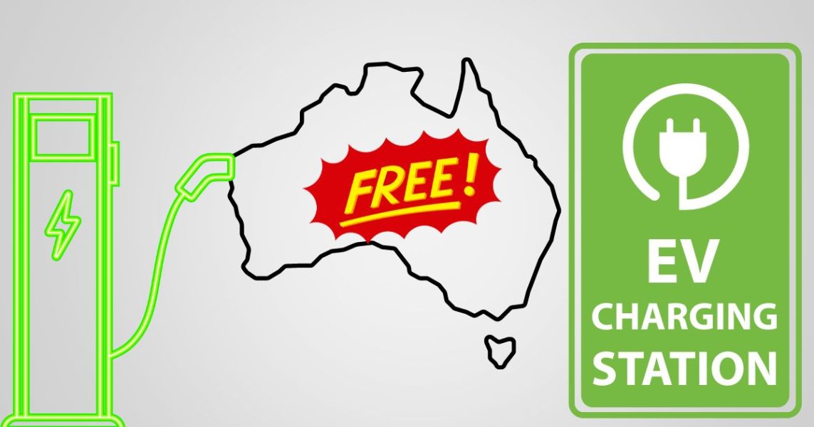 Free Charging Stations In Australia