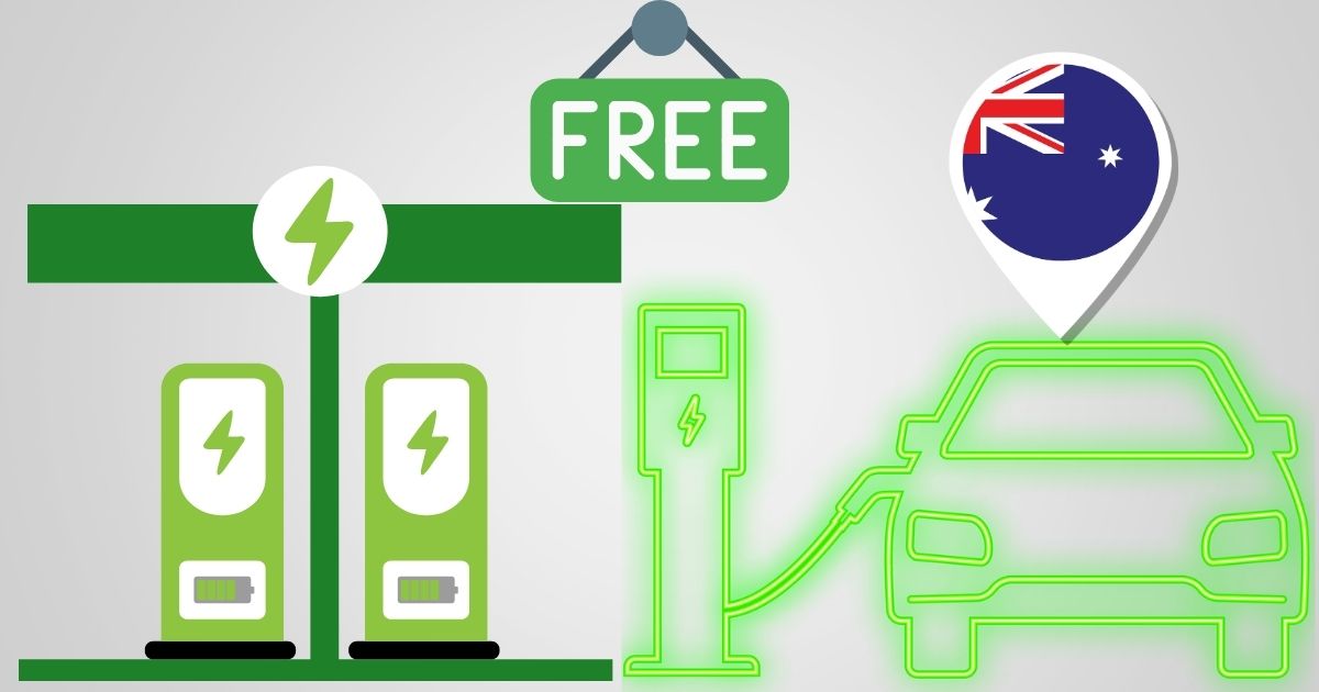 Which State Has Free Charging Stations In Australia?