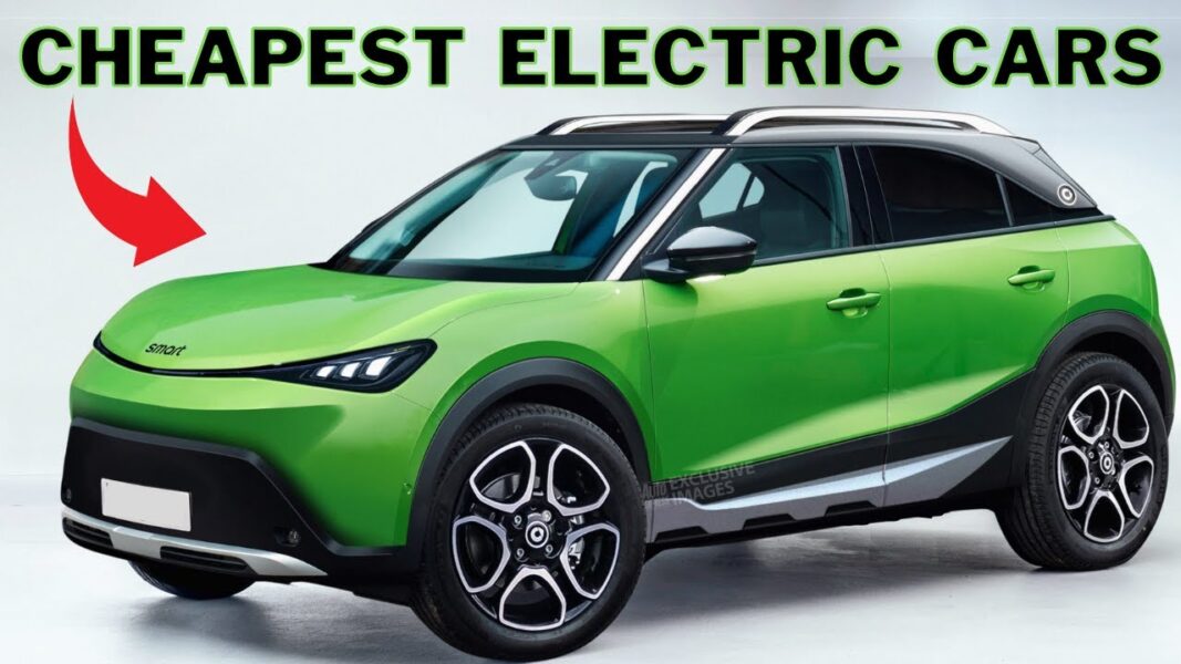 What Is The Cheapest Electric Car In Australia 2024
